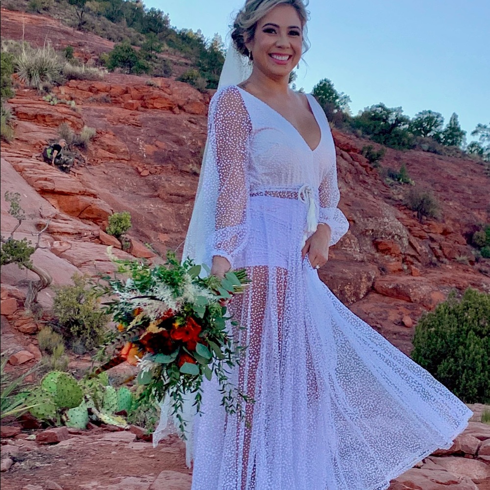 Wedding second dress